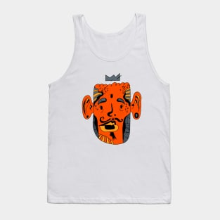 Orangrey Strange King Pierre Tank Top